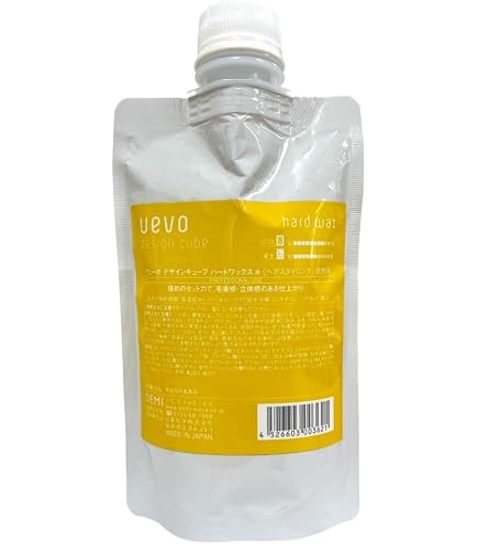 【新品】uevo ウエーボ デザインキューブ ドライワックス 80g 5個 Amazon | ウェーボ デザインキューブ ドライワックス 80g | デミ